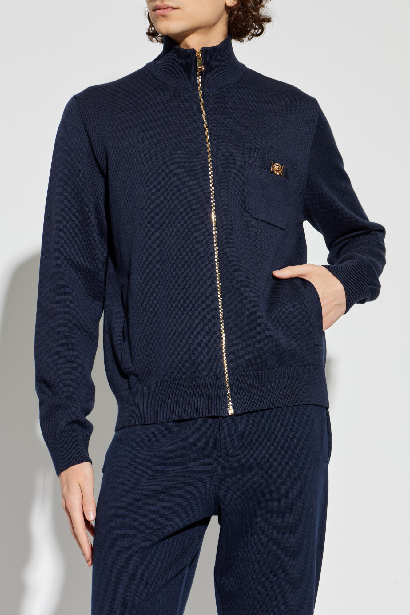 Versace Cardigan with pocket | Men's | Vitkac